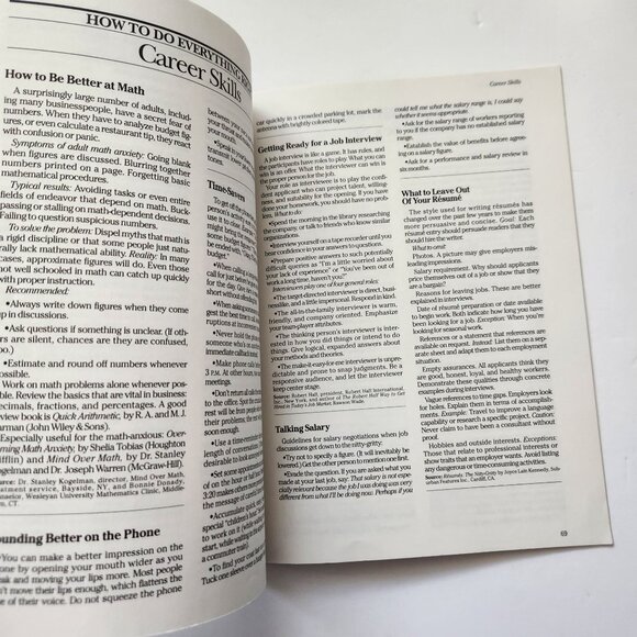How To Do Everything Right By Bottom Line Personal Gold Softcover Guide - Picture 4 of 12